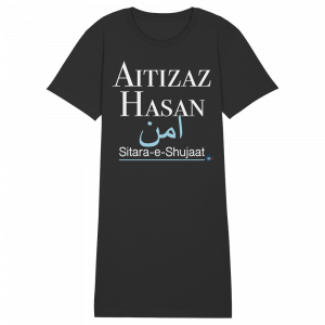 HeldAitizazHasan - Ladies Organic Shirt Dress