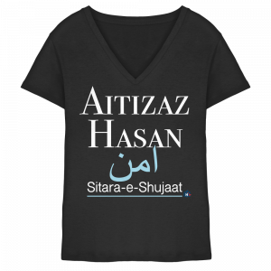 HeldAitizazHasan - Ladies V-Neck Shirt