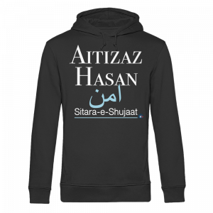 HeldAitizazHasan - Organic Hoodie