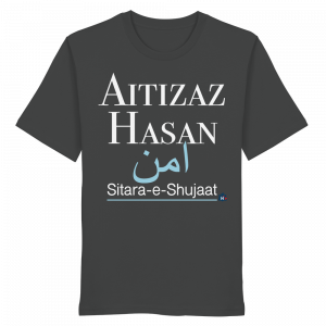 HeldAitizazHasan - Organic Shirt
