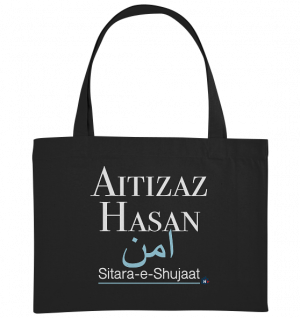 HeldAitizazHasan - Organic Shopping-Bag