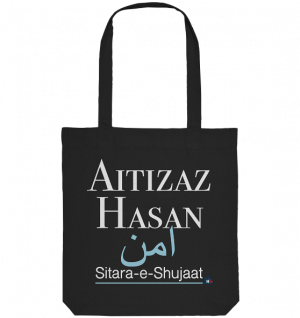 HeldAitizazHasan - Organic Tote-Bag