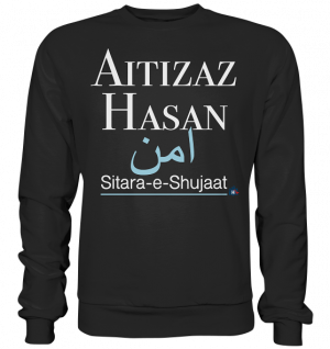 HeldAitizazHasan - Premium Sweatshirt