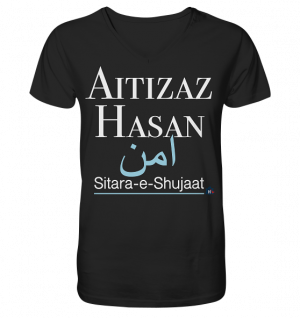 HeldAitizazHasan - V-Neck Shirt